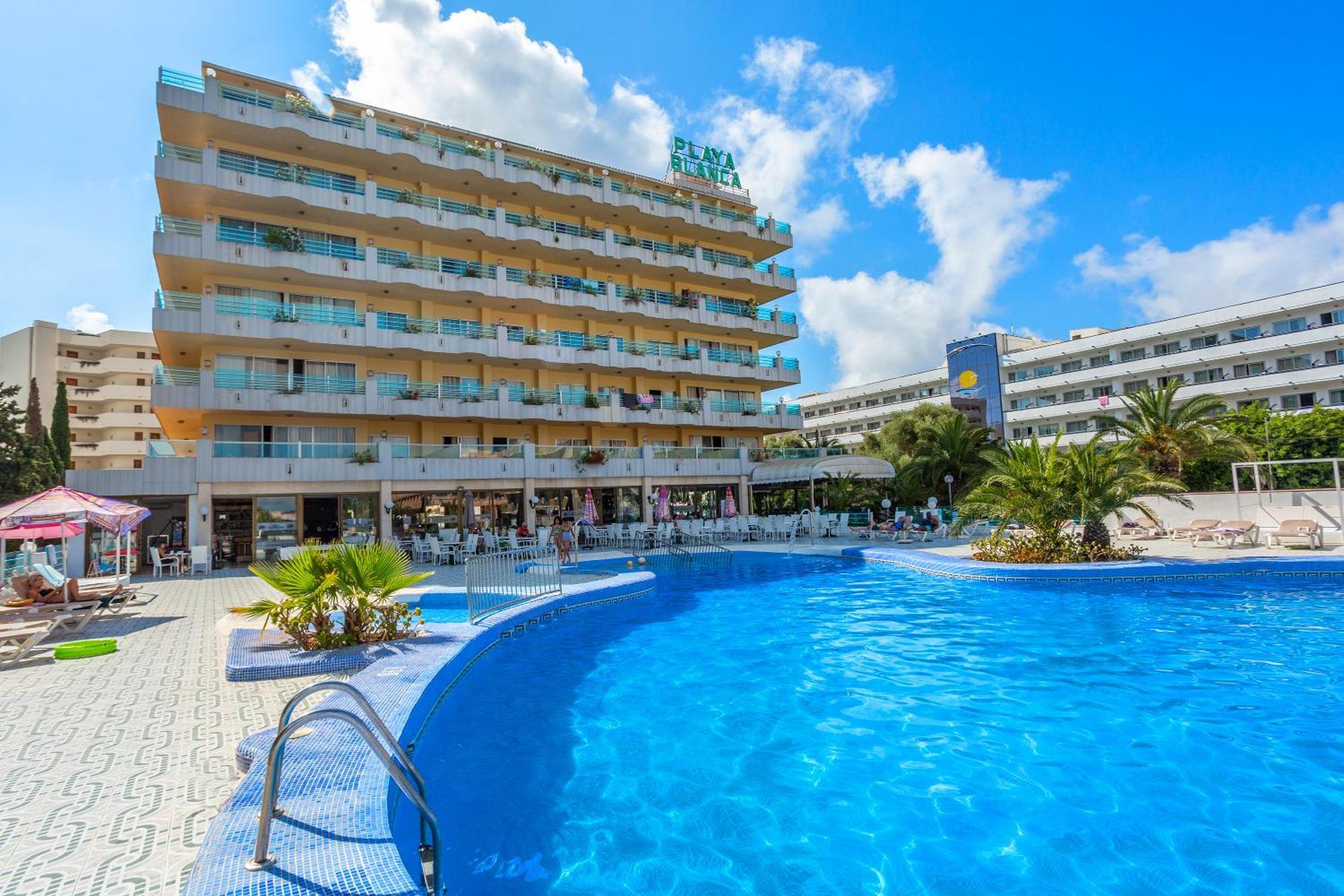 Bj Playa Blanca Hotel Sa Coma  Exterior photo