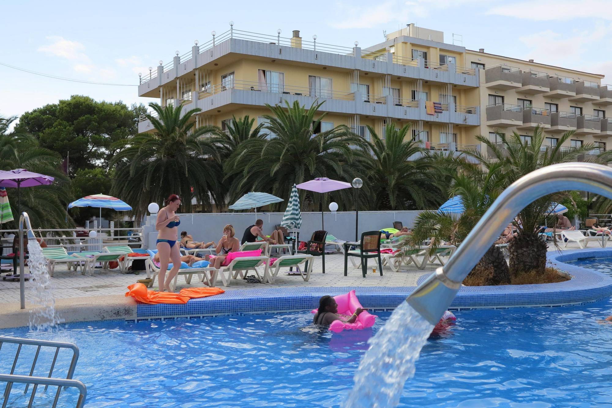 Bj Playa Blanca Hotel Sa Coma  Exterior photo